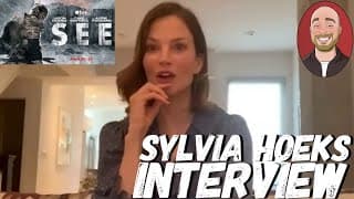 Sylvia Hoeks - Interview