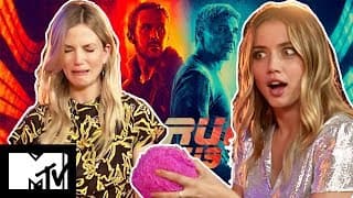 Blade Runner 2049 | Ana De Armas & Sylvia Hoeks GUESS THE GADGET challenge | MTV Movies