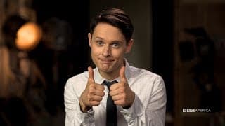 #AskDirk with Samuel Barnett | Dirk Gently's Holistic Detective Agency | BBC America