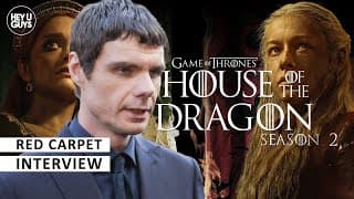 Matthew Needham | House of the Dragon Season 2 Premiere | Red Carpet Interview