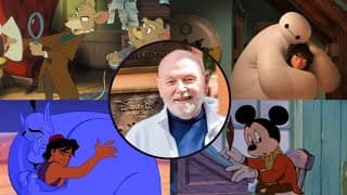 The Legend Burny Mattinson "Disney's Beauty and the Beast Animator" Dies😥.