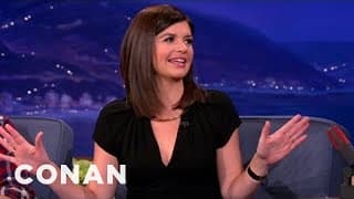 Casey Wilson's Weird Childhood Feelings Log | CONAN on TBS