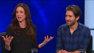 Michael Zegen & Marin Hinkle Talk Golden Globe Winning "The Marvelous Mrs. Maisel"