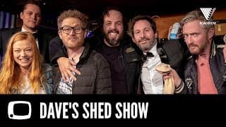 DAVE'S SHED SHOW | Episode 6 | Sarah Snook, Angus Sampson & John Safran