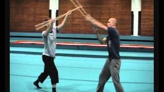 Damien Walters vs Steve Coleman staff/staff