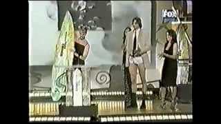 Meredith Monroe - "Dawson's Creek" wins Teen Choice Award