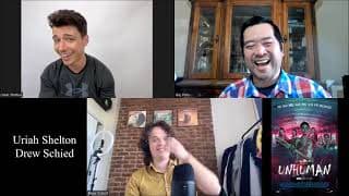 Uriah Shelton and Drew Scheid Interview for Unhuman