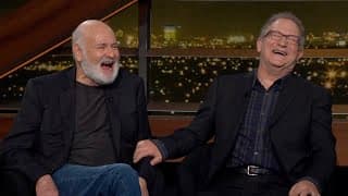 Albert Brooks and Rob Reiner | Real Time with Bill Maher (HBO)