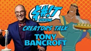Creators Talk: Tony Bancroft (Supervising Animator: Kronk)
