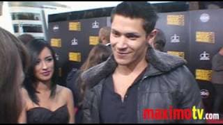 ALEX MERAZ at AMA AWARDS