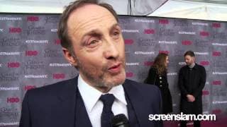 Game of Thrones Season 4: Michael McElhatton "Roose Bolton" Exclusive Premiere Interview| ScreenSlam