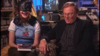 A Conversation with Adam West and Laura Kightlinger from WOW Vault | TV Pizza