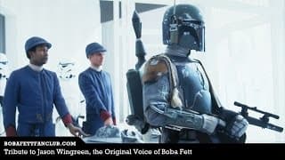 Tribute to Jason Wingreen, the Original Voice of Boba Fett