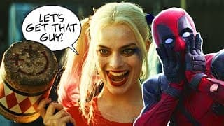 Birds of Prey Stans ATTACK Deadpool Creator ROB LIEFELD on Twitter?!