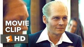 Black Mass Movie CLIP - Take the Bag (2015) - Johnny Depp, Peter Sarsgaard Movie HD