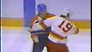 Marty McSorley vs Tim Hunter Round 5