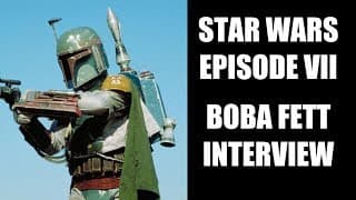 Jeremy Bulloch Star Wars Episode 7 Boba Fett Interview