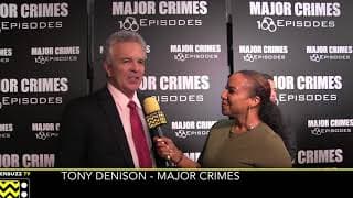 Tony Denison On Season 6 Secrets of TNT's Major Crimes