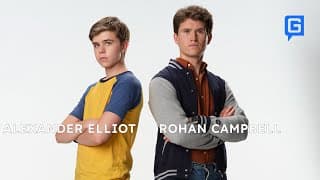 Rohan Campbell and Alexander Elliot talk The Hardy Boys season 2