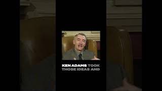 Experience the genius of Ken Adam as his groundbreaking designs propel the concept of space