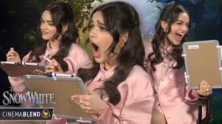 Rachel Zegler and Marc Webb Test Their Disney Princess Knowledge | 'Snow White' Interview