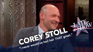 Corey Stoll Is A Sexy Bald Man