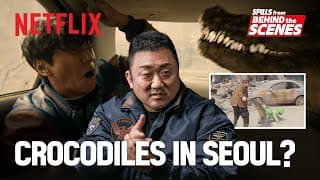 Don Lee spills the tea: fake crocodile, Lee Jun-young & more in Badland Hunters | Netflix [ENG]