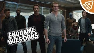 Co-Director Joe Russo Answers Those Lingering Endgame Questions! (Nerdist News w/ Amy Vorpahl)