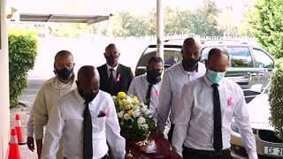 FUNERAL DIVINE SERVICE OF ANDREW BICKNELL 13 MARCH 2021