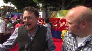 Cloudy with a Chance of Meatballs 2: Directors Kris Pearn & Cody Cameron Movie Premiere Interview