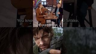 David Hayter explains the "snakes" #MGS