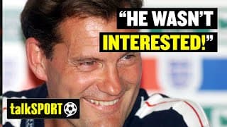 🤩Director Of The 'BECKHAM' Documentary, Fisher Stevens, EXPLAINS Why Glenn Hoddle Wasn't In The Doc😬