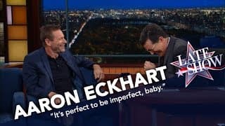 Aaron Eckhart Towels Off A Sweaty Miles Teller In New Boxing Movie