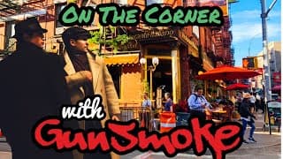On The Corner with Gunsmoke LIVE with Actor Paul Perri & Cousin Dom