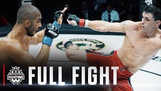 Tony Way vs Frederico Moncaio | WSOF 15, 2014