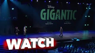 Disney's Gigantic: D23 Expo 2015 Announcement with Dorothy McKim & Nathan Greno | ScreenSlam