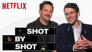 When Harry Melling Met Christian Bale | The Pale Blue Eye | Netflix