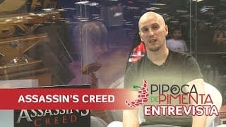 ASSASSIN'S CREED | Conversamos com Damien Walters, dublê de Michael Fassbender