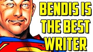 Why Brian Michael Bendis Is the Best Comic Writer