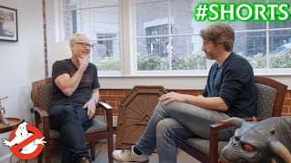 ⚠️ Spoilers Ahead ⚠️ Jason Reitman talks Ghostbusters: Afterlife with Tested's Adam Savage! #Shorts