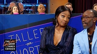 Taller or Shorter w/ Tiffany Haddish & Don Cheadle