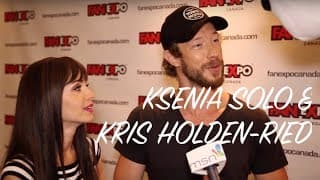 Ksenia Solo & Kris Holden-Ried interview