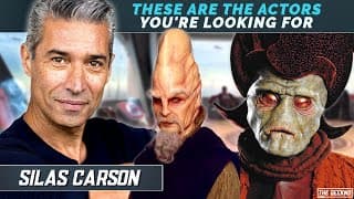 Star Wars Prequels actor talks playing Nute Gunray & Ki-Adi-Mundi (Silas Carson Interview)