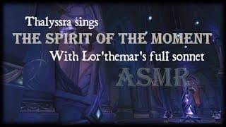Sharm ~ The Spirit of the Moment Ft. Gideon Emery as Lor'themar (World Of Warcraft Song)