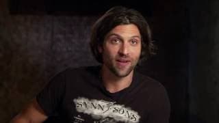 Lights Out: Alexander DiPersia "Bret" Behind the Scenes Movie Interview | ScreenSlam