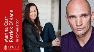 Marina Carr and Patrick O'Kane in conversation