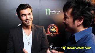 Ian Anthony Dale on Scorpion in Mortal Kombat: Legacy - Nerd Reactor