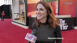 "The Offer" premiere with beautiful Stephanie Koenig