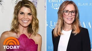 Could Lori Loughlin And Felicity Huffman Go To Jail For College Cheating Scandal? | TODAY