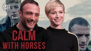 Niamh Algar & Cosmo Jarvis - Calm with Horses Interview